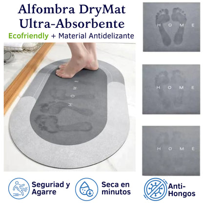 ALFOMBRA MÁGICA SUPER ABSORBENTE 💦🛀