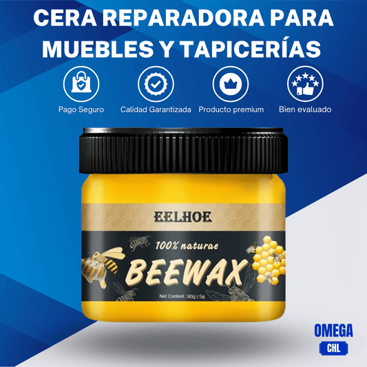 Cera reparadora para Muebles y Tapicerías - BeeWax™