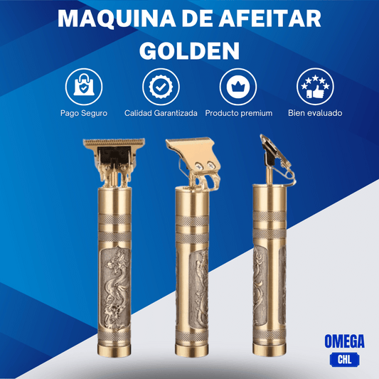 Maquina de Afeitar Golden™