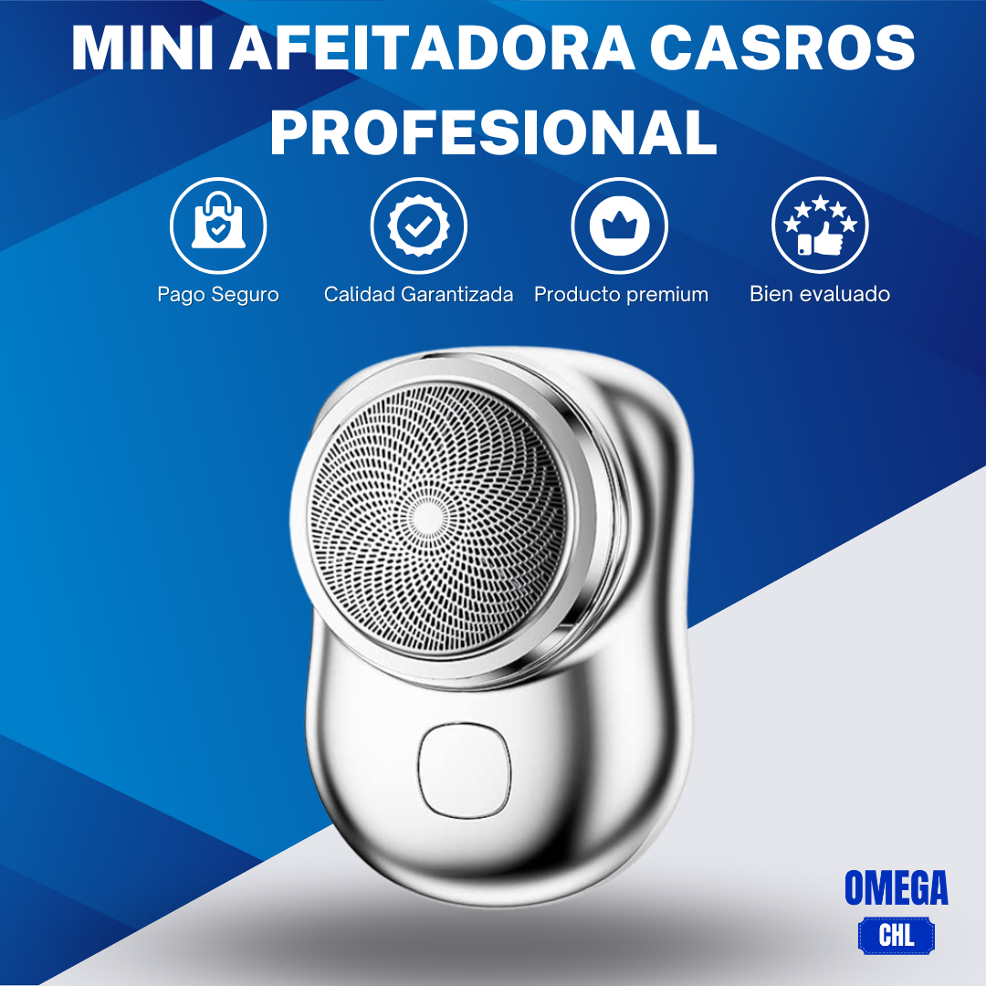 MINI AFEITADORA CASROS PROFESIONAL