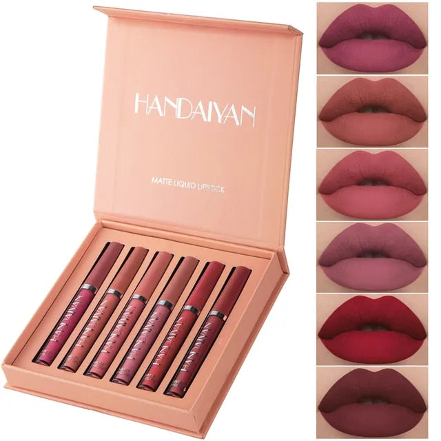 Set de Labial x6 - SUPER PROMOCIÓN